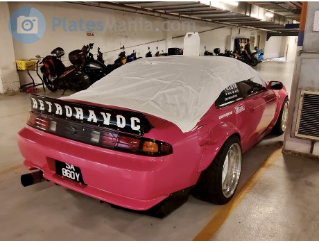 SA 860 Y, Nissan Silvia