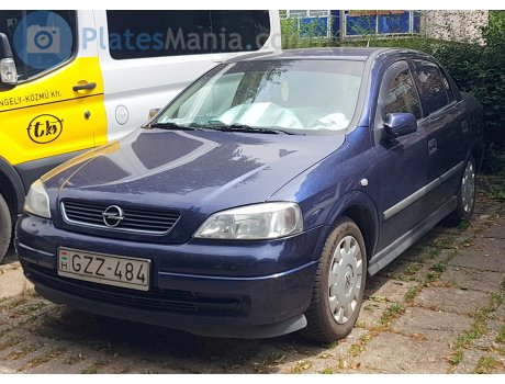 GZZ-484, Opel Astra