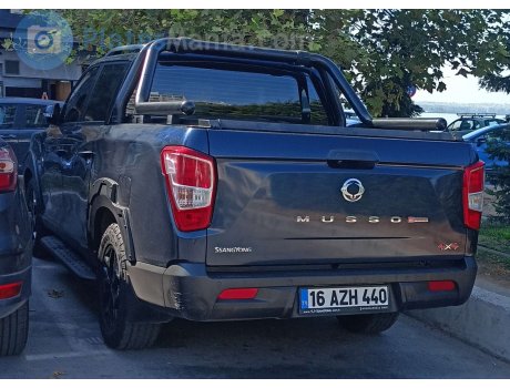 16 AZH 440, SsangYong (KGM) Musso