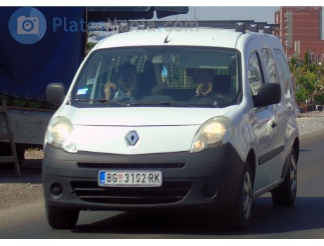 BG 3102-RK, Renault Kangoo