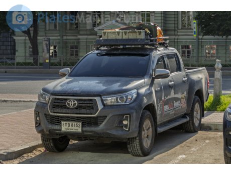 8กธ 8152, Toyota Hilux