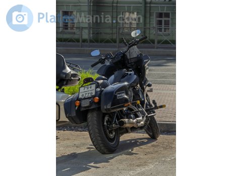 7ขง 6779, Harley-Davidson FX