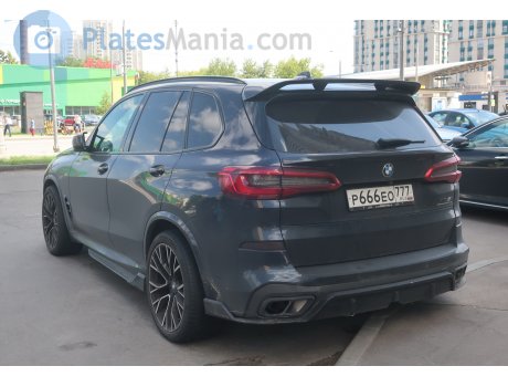 р666ео777, BMW X5