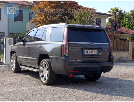 WW-435-GJ, Cadillac Escalade