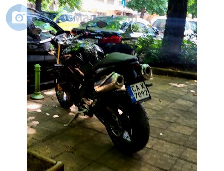 CA 7092 K, Triumph Motorcycles Street Triple