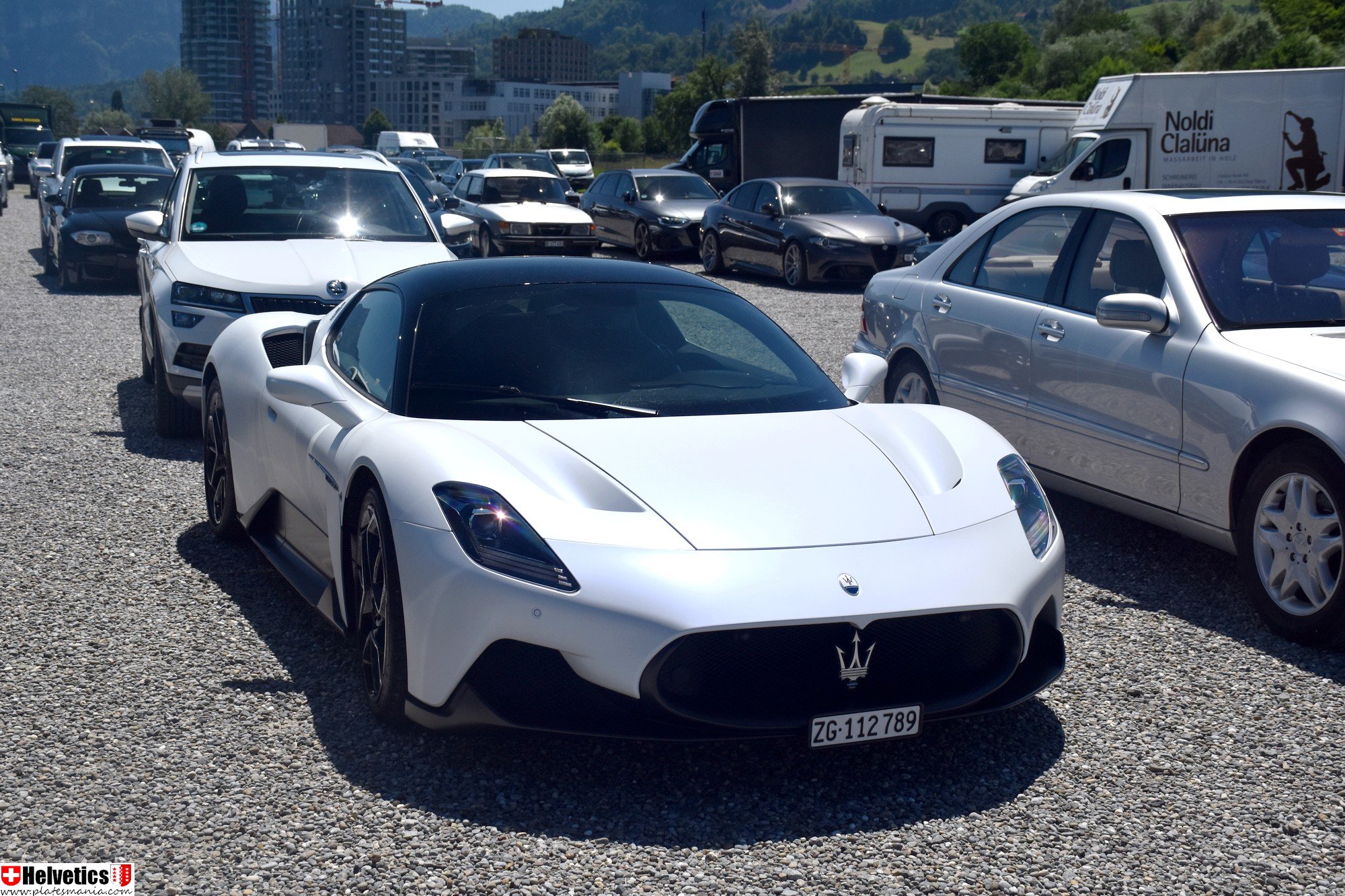 ZG 112789, Maserati MC20 1st gen Coupé (M240), 2020–