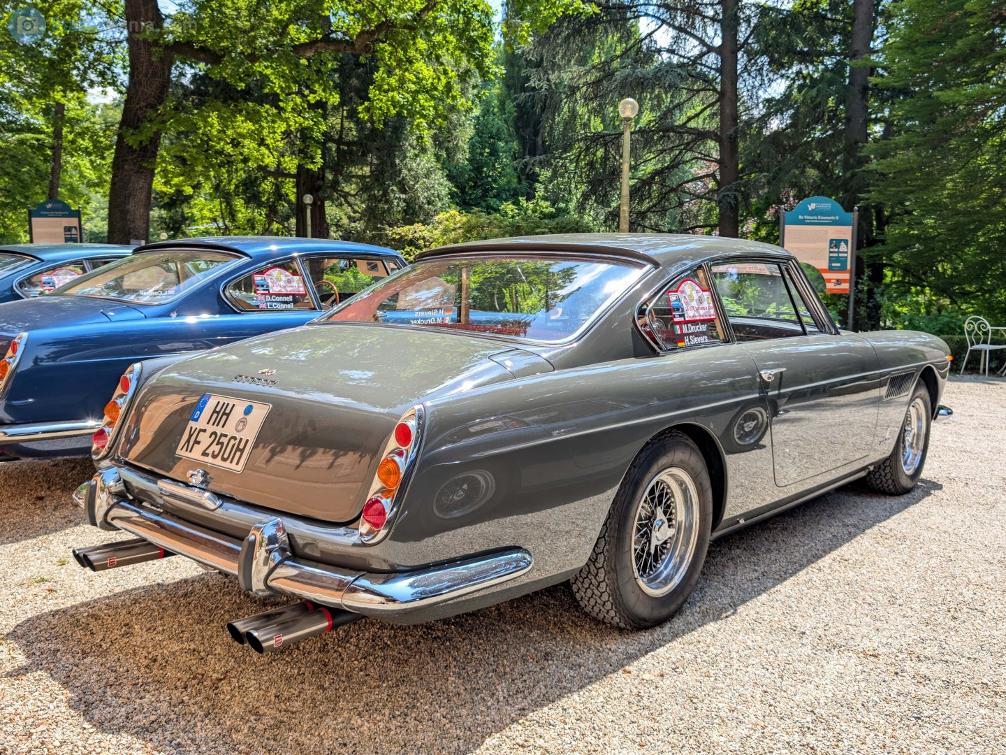 HH XF 250 H, Ferrari 250 250 GT 2+2 (1960–1963)