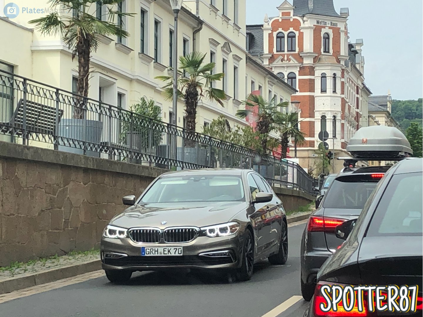 GRH EK 70, BMW 5 Series 7th gen Sedan (G30/G38), 2017–2020