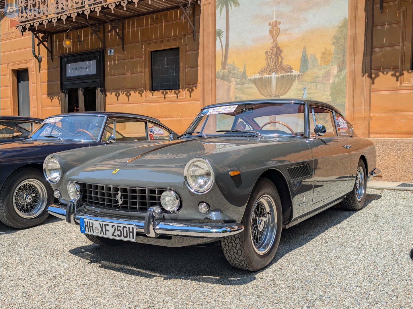 HH XF 250 H, Ferrari 250 250 GT 2+2 (1960–1963)