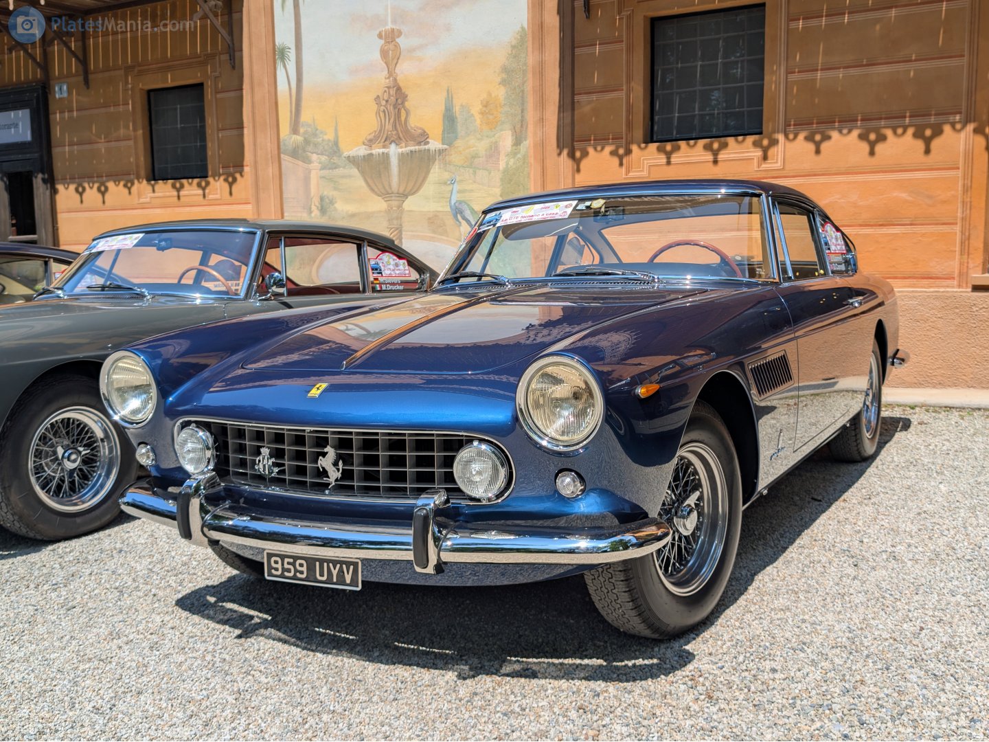 959UYV, Ferrari 250 250 GT 2+2 (1960–1963)