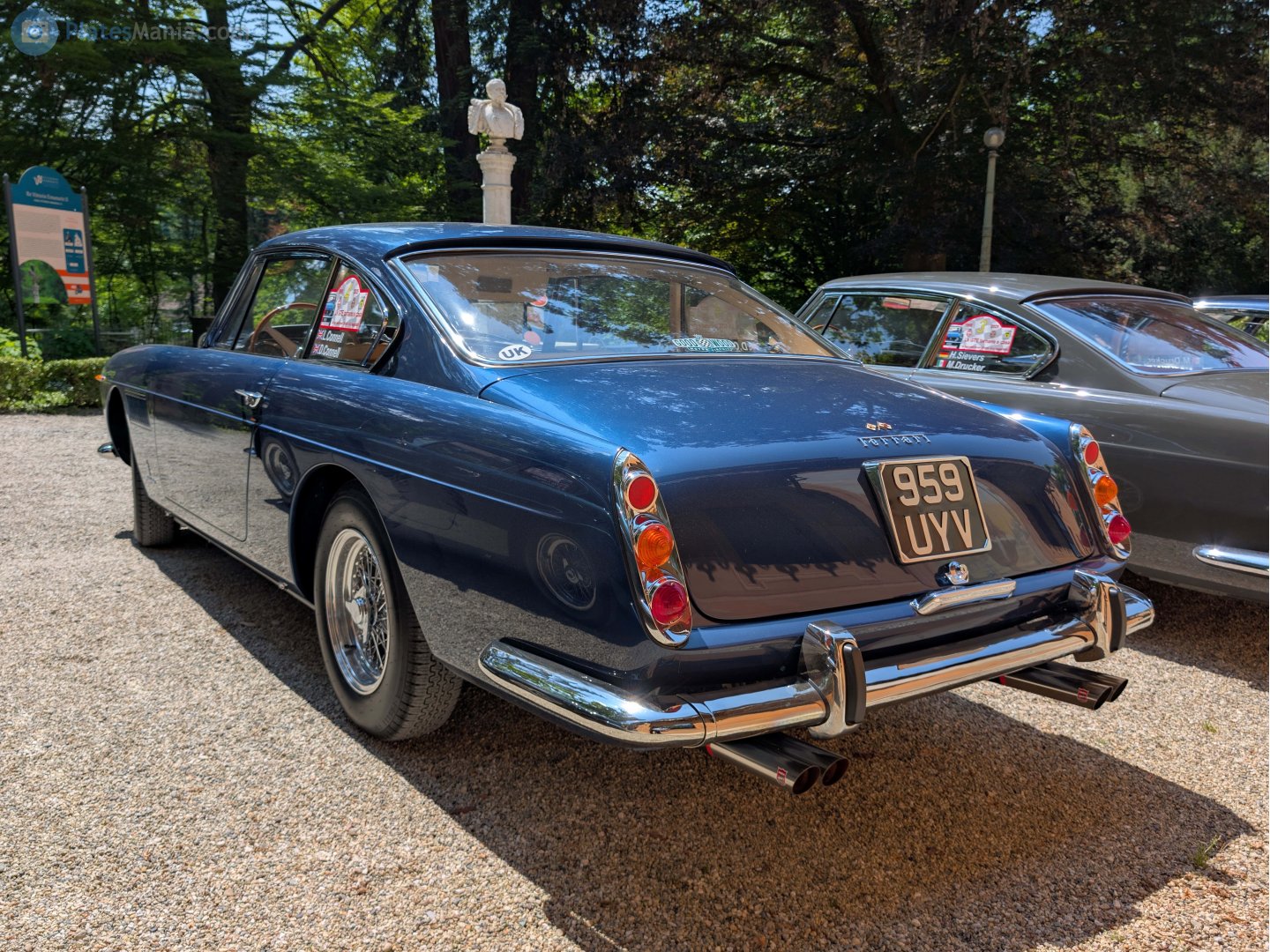 959UYV, Ferrari 250 250 GT 2+2 (1960–1963)