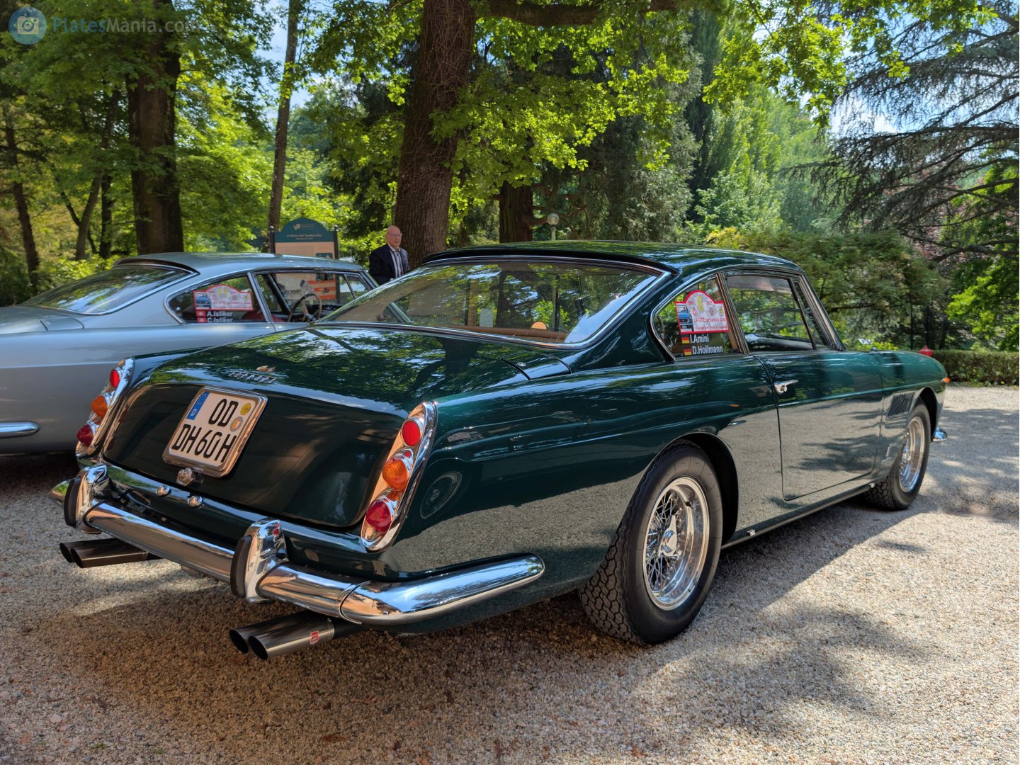 OD DH 60 H, Ferrari 250 250 GT 2+2 (1960–1963)