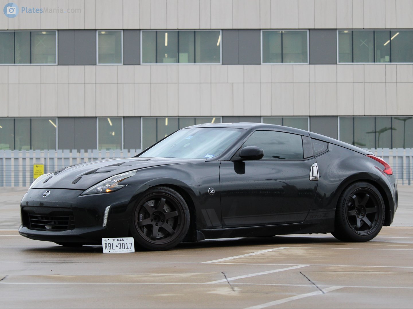 RBL-3017, Nissan 370Z 1st gen Coupé (Z34), 2009–2021