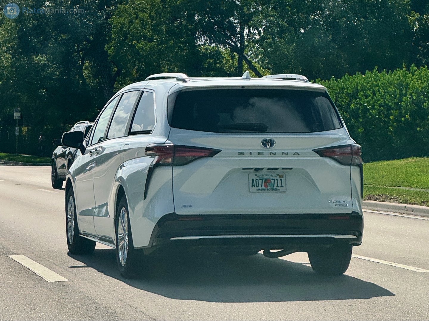 A07 711, Toyota Sienna 4th gen (XL40), 2020–