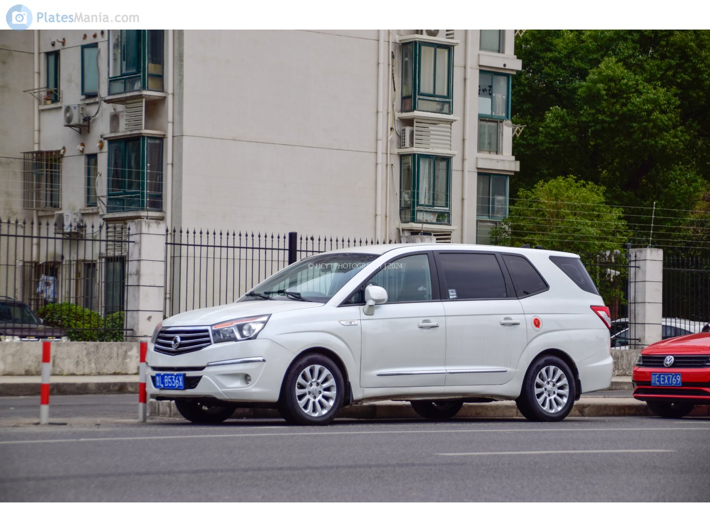 鲁L·B536X, SsangYong (KGM) Rodius / Stavic / Turismo 2nd gen (A150), 2013–2018