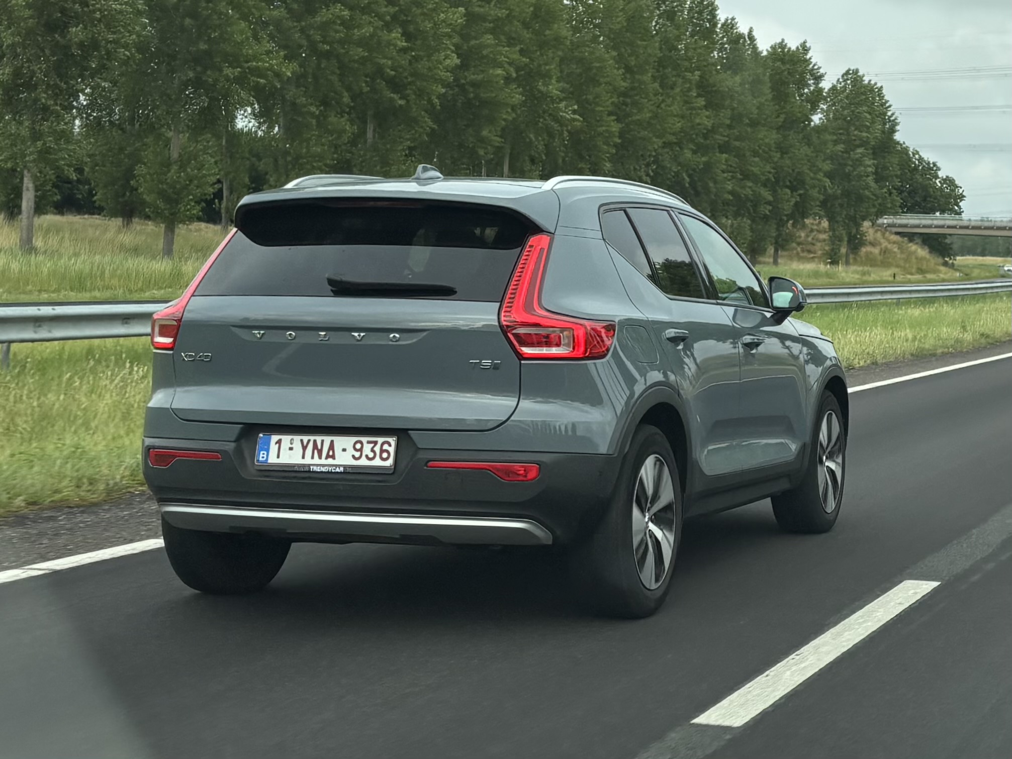 1-YNA-936, Volvo XC40 / EX40 1st gen (536), 2017–