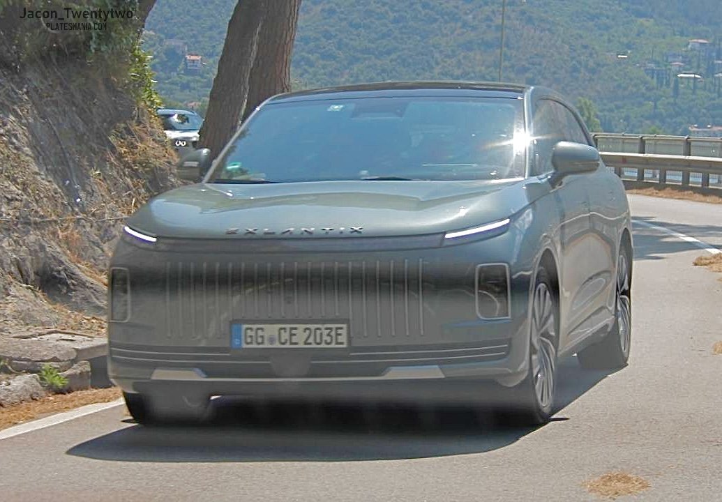 GG CE 203 E, Exlantix ET 