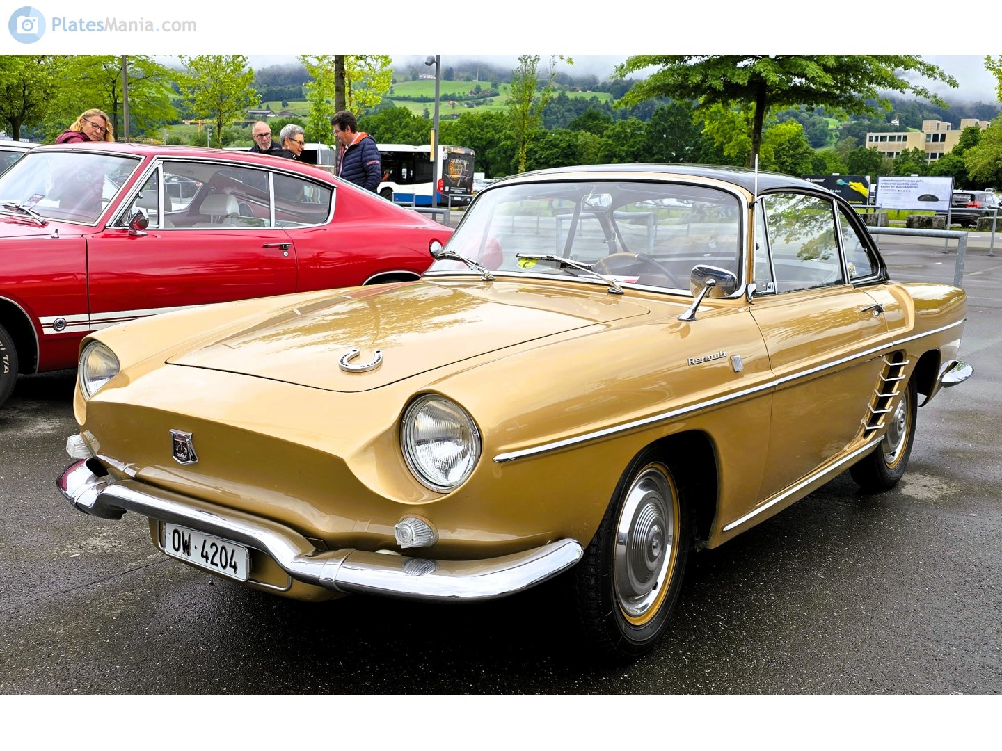 OW 4204, Renault Floride 1st gen Coupé (109), 1958–1962