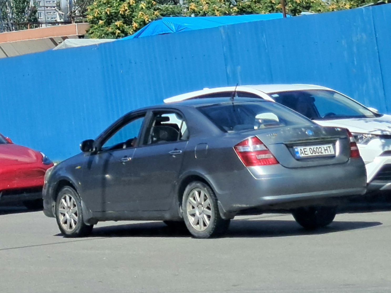 AE 0602 HT, Geely SL 1st gen, 2011–2014