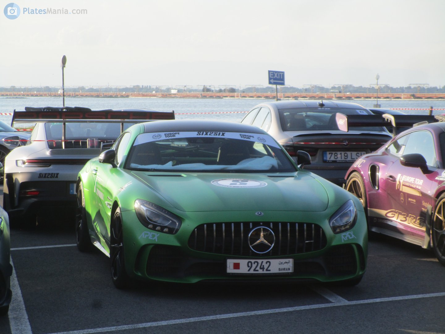 9242, Mercedes-Benz AMG GT 1st gen R Coupé (C190), 2016–2022