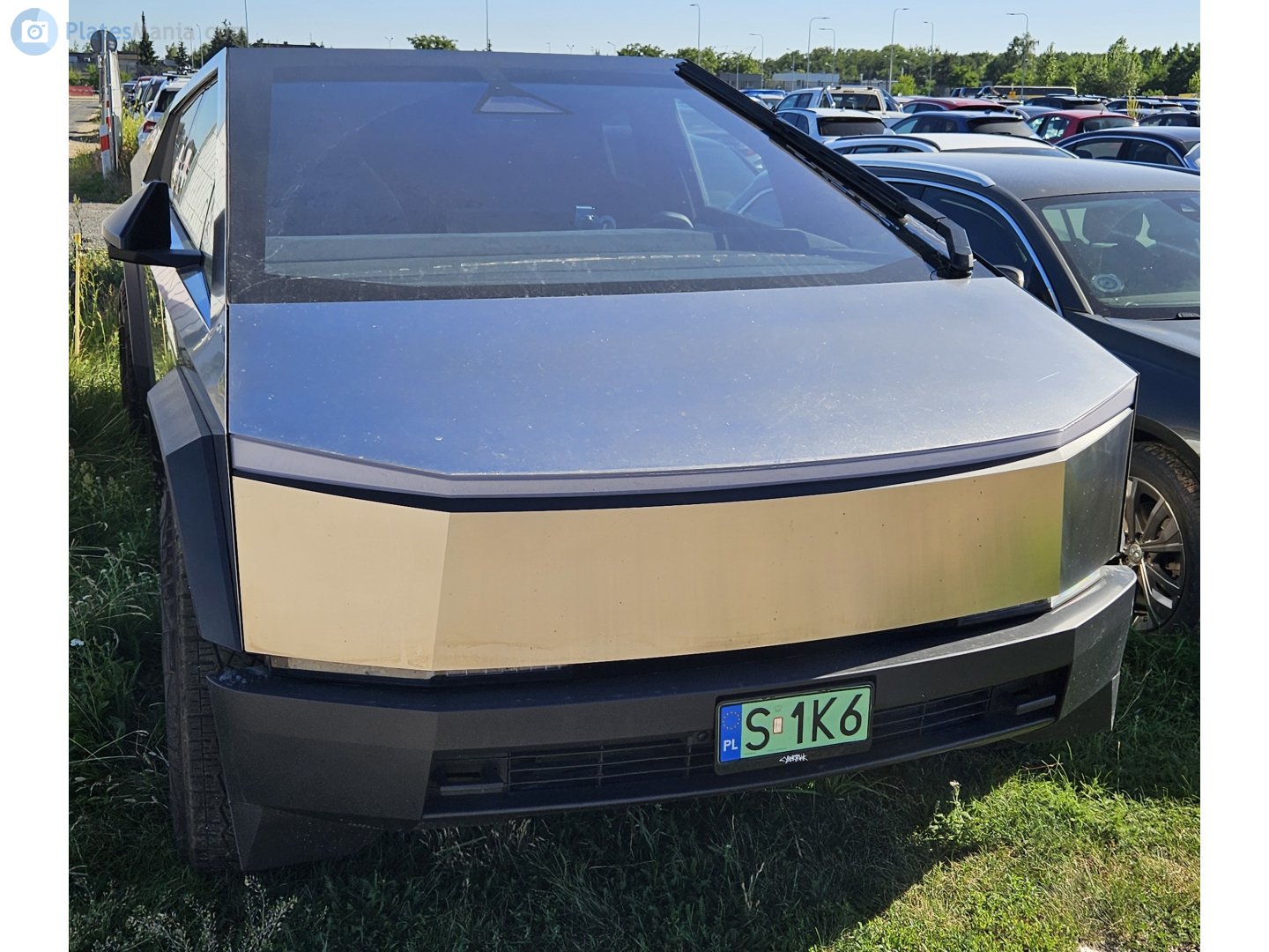 S 1K6, Tesla Cybertruck 1st gen, 2023–