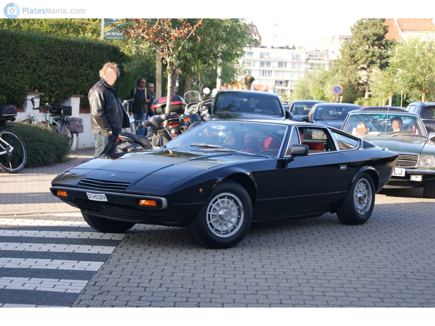 OKH529V, Maserati Khamsin 1st gen (AM120), 1973–1982