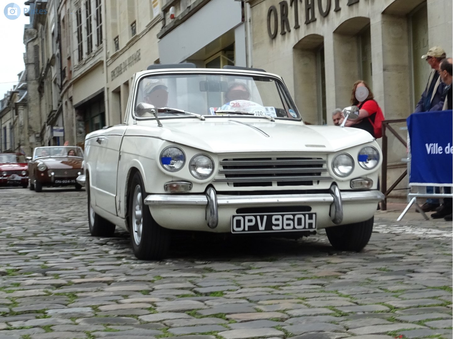OPV960H, Triumph Vitesse 