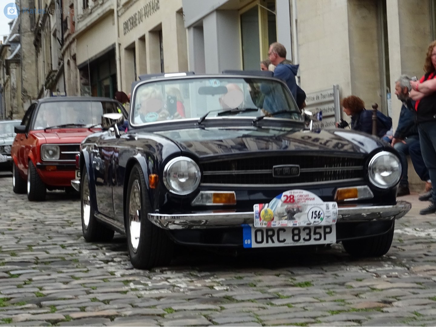 ORC835P, Triumph TR6 