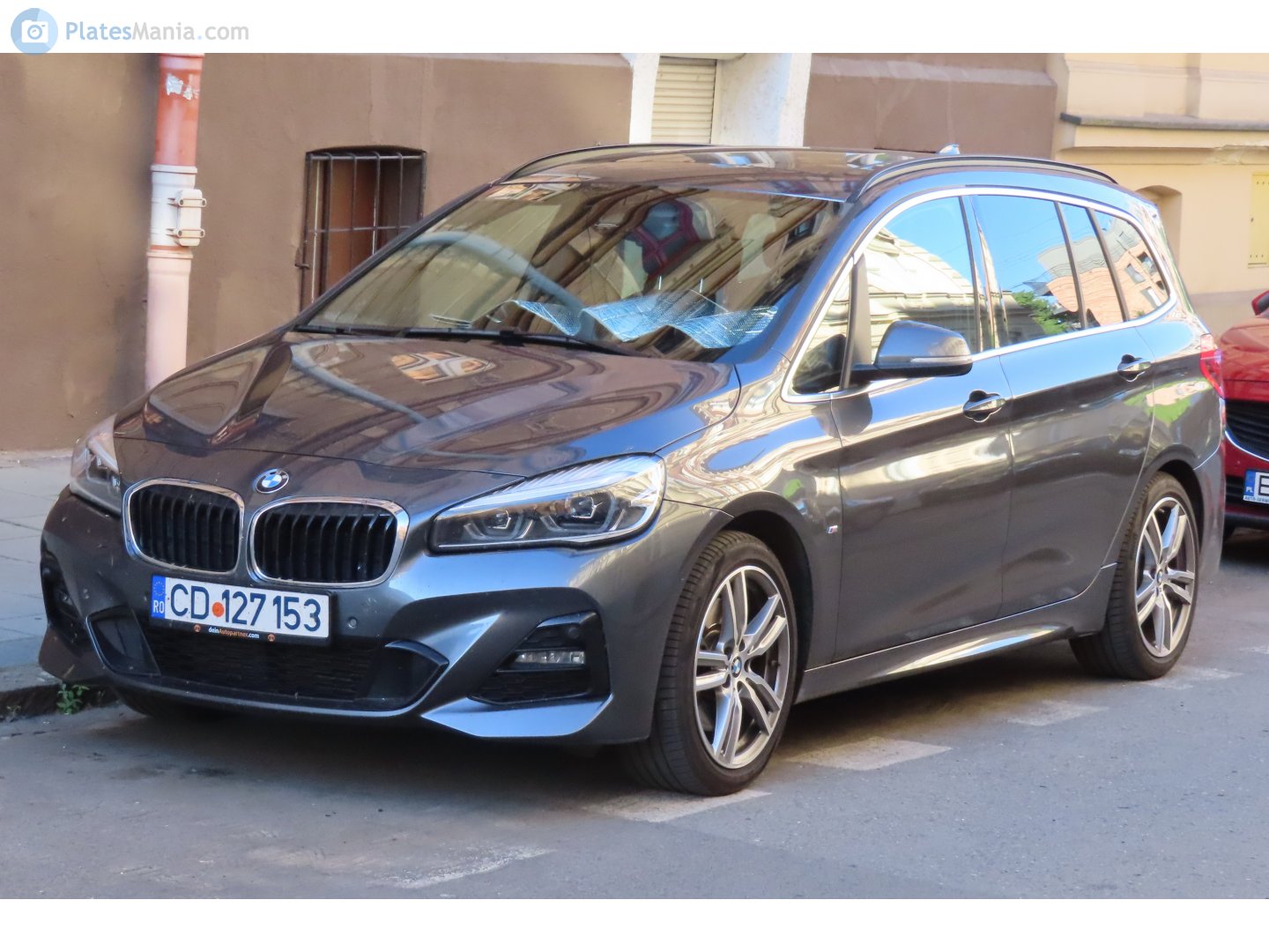 CD 127153, BMW 2 Series 1st gen Gran Tourer (F46), 2015–2022