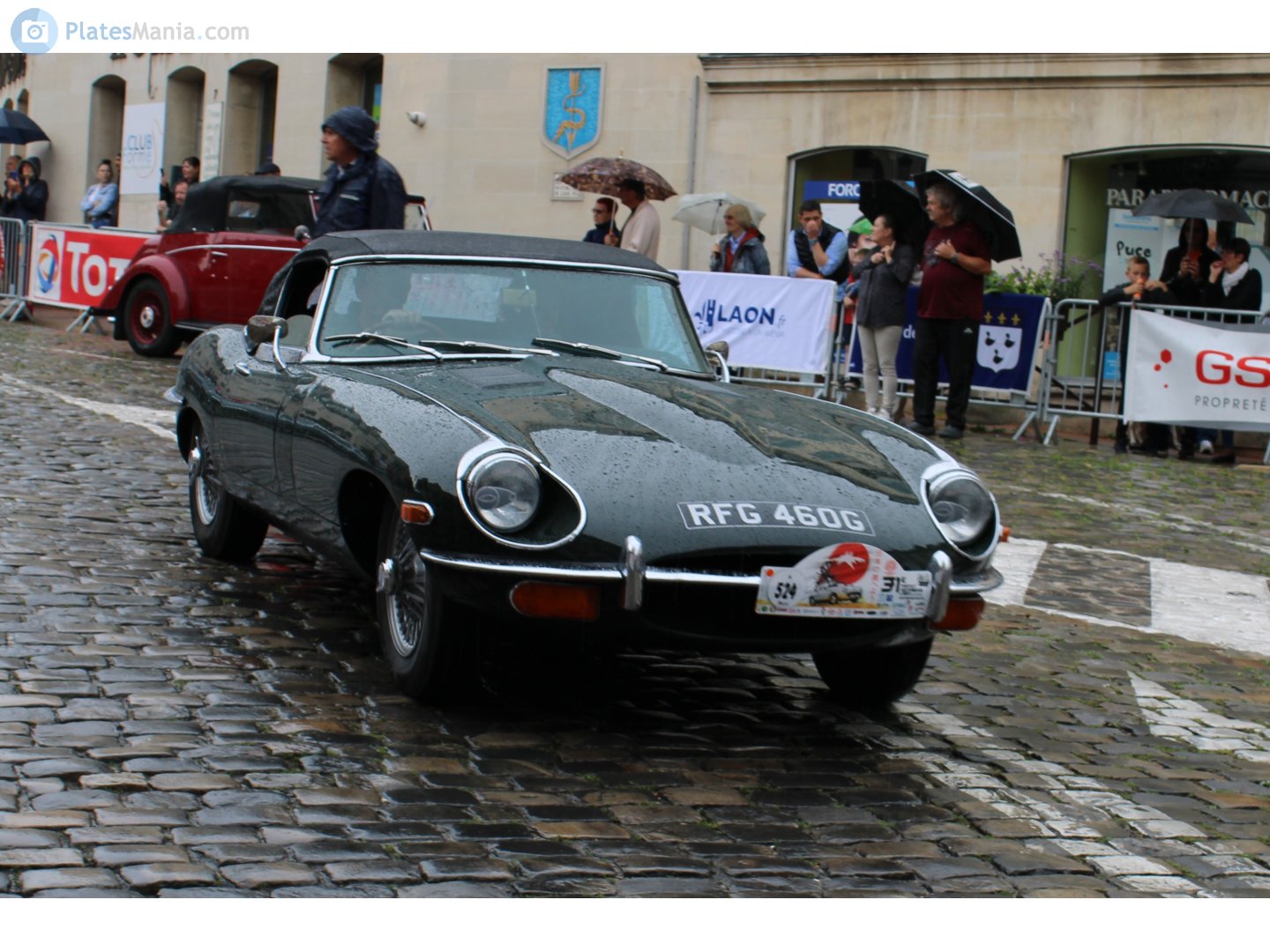 RFG460G, Jaguar E-Type Convertible (Series 2/3), 1968–1975