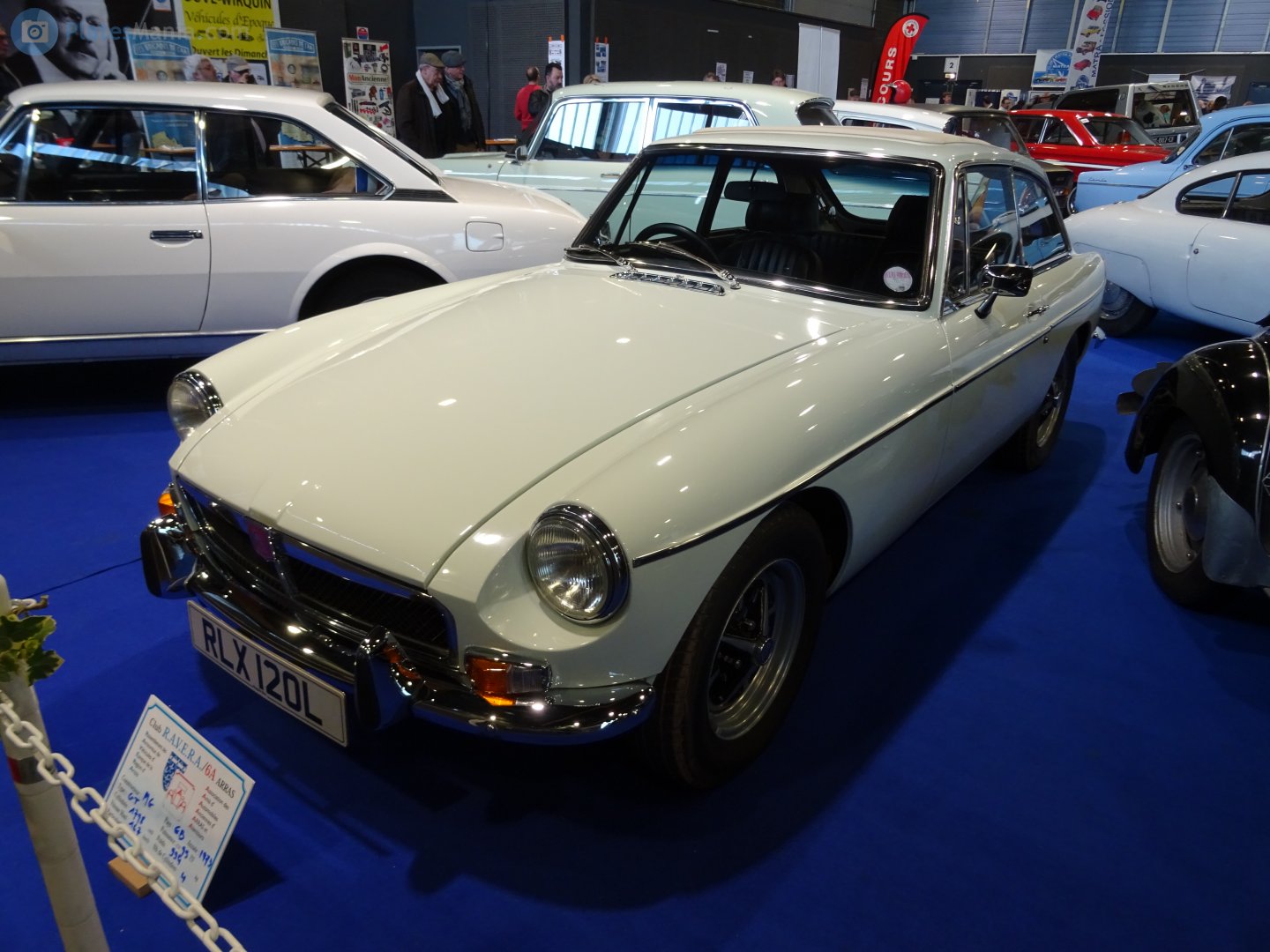 RLX120L, MG B 1st gen GT Coupé, 1965–1980