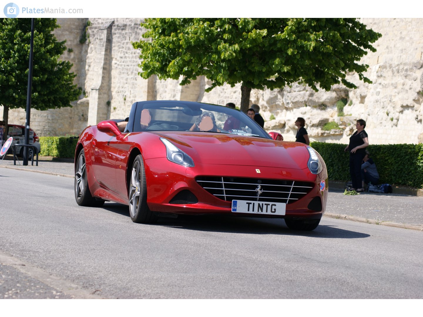 T1NTG, Ferrari California 1st gen T (149M), 2013–2017