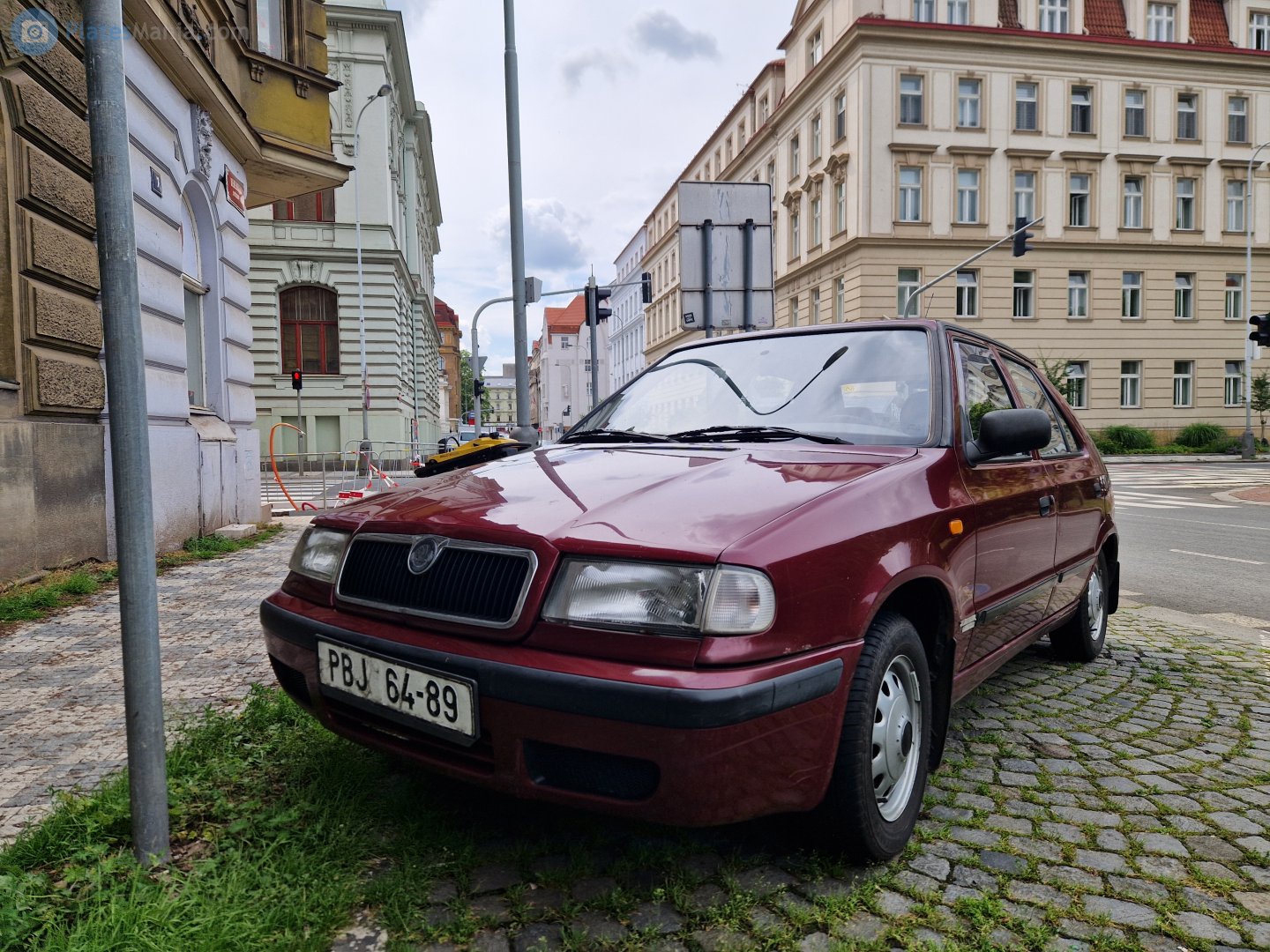 PBJ 64-89, Skoda Felicia 1st gen Hatch (6U1; Type 791), facelift, 1998–2001