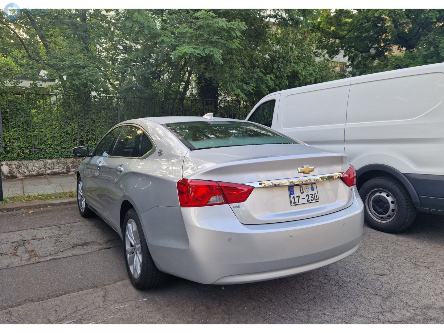 0 17-230, Chevrolet Impala 10th gen (GMX352), 2013–2020