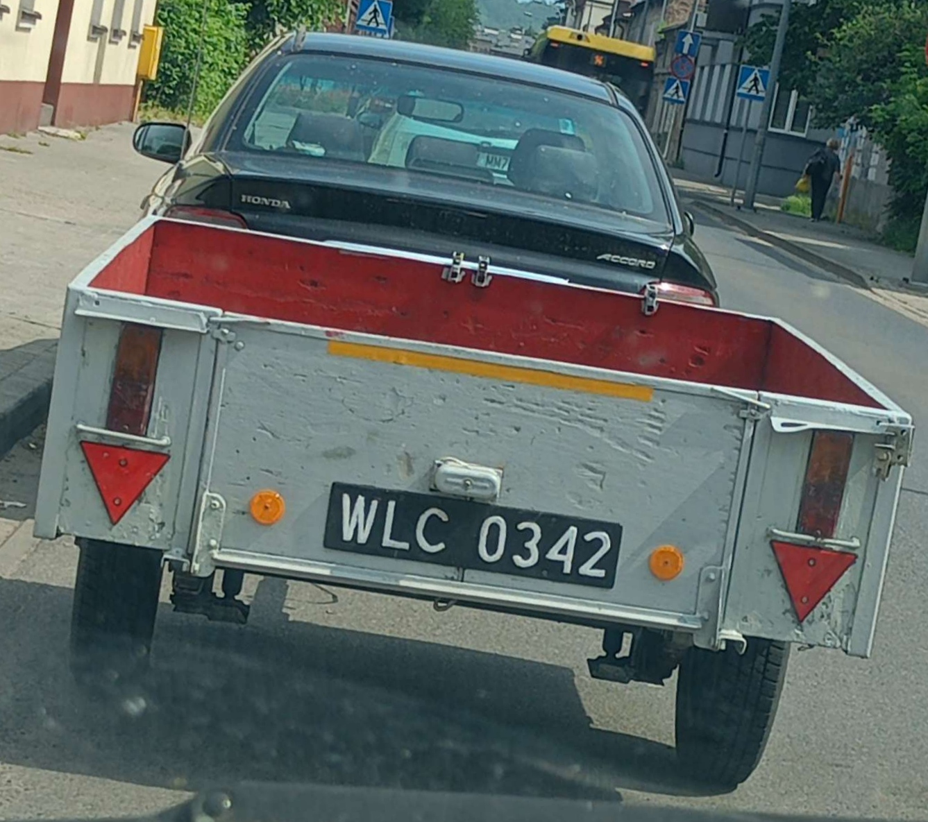 WLC 0342, Home-made vehicle 