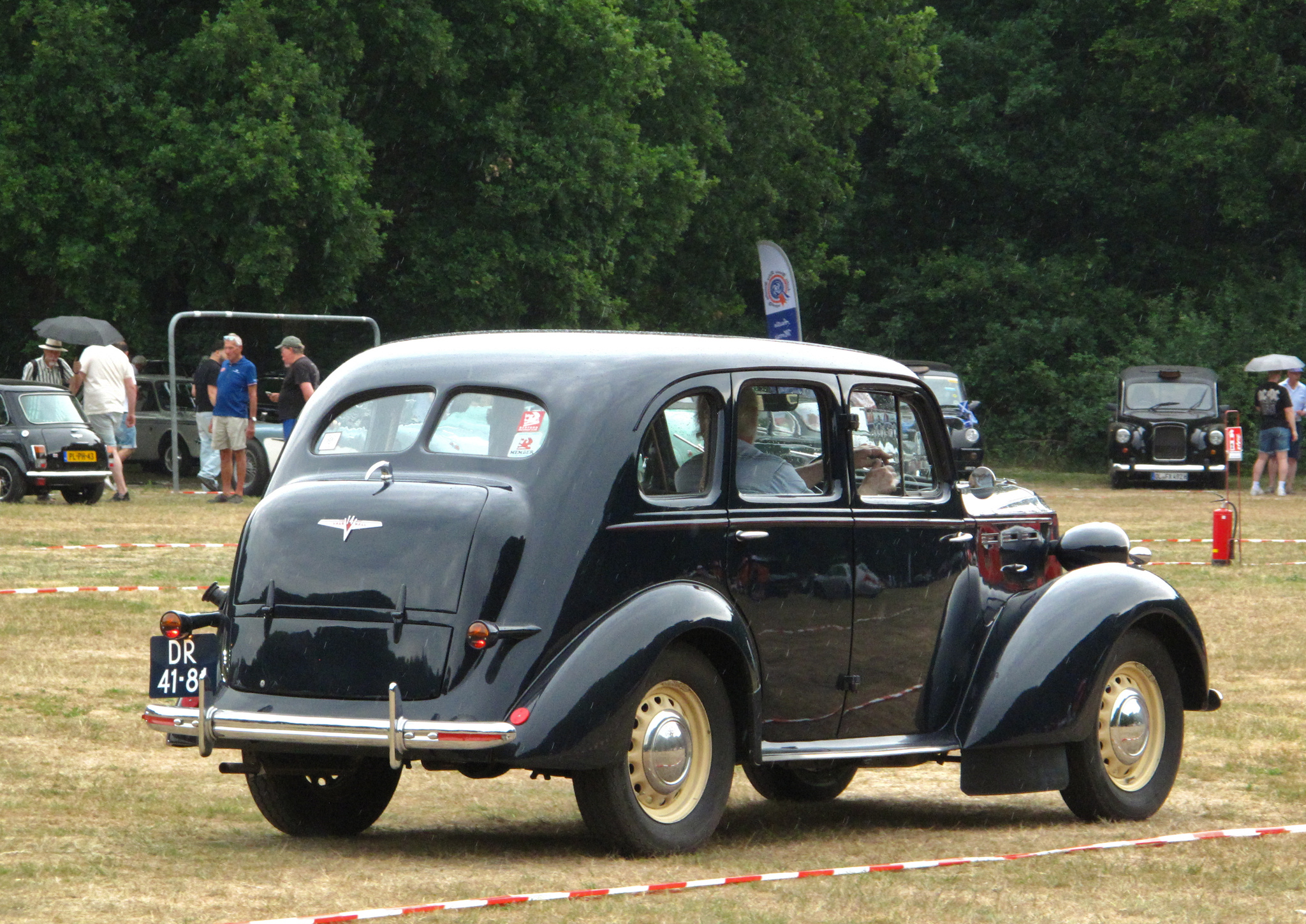 DR-41-81, Vauxhall 14-6 