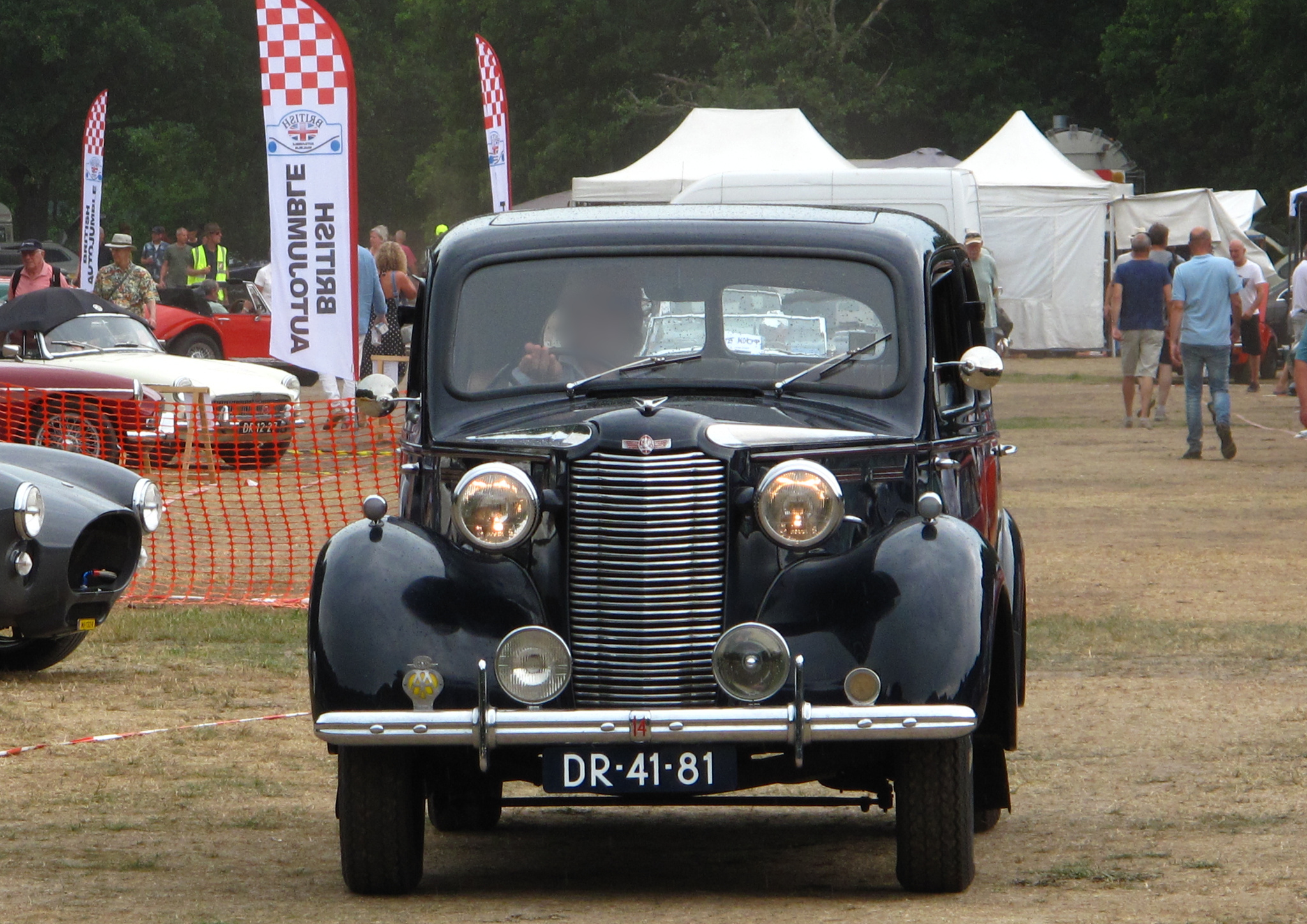 DR-41-81, Vauxhall 14-6 