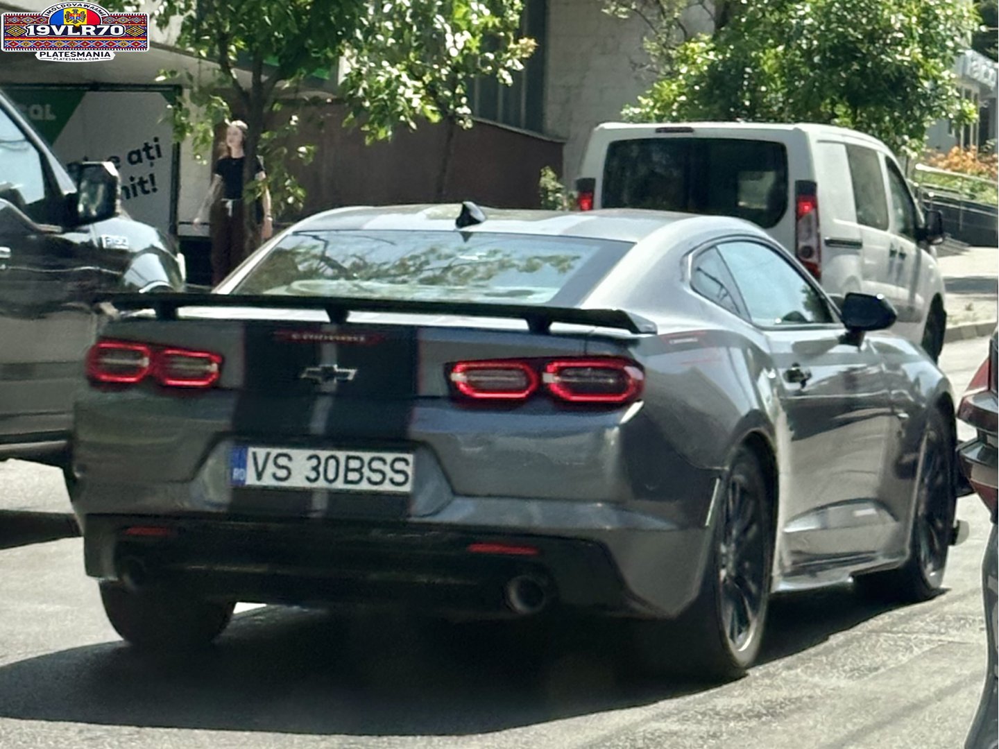 VS 30 BSS, Chevrolet Camaro 