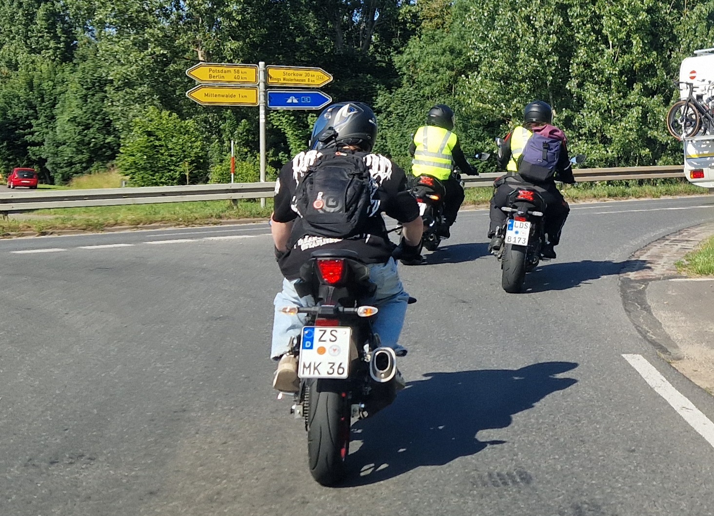 ZS MK 36, Yamaha YZF 3rd & 4th gen R125, 2019–