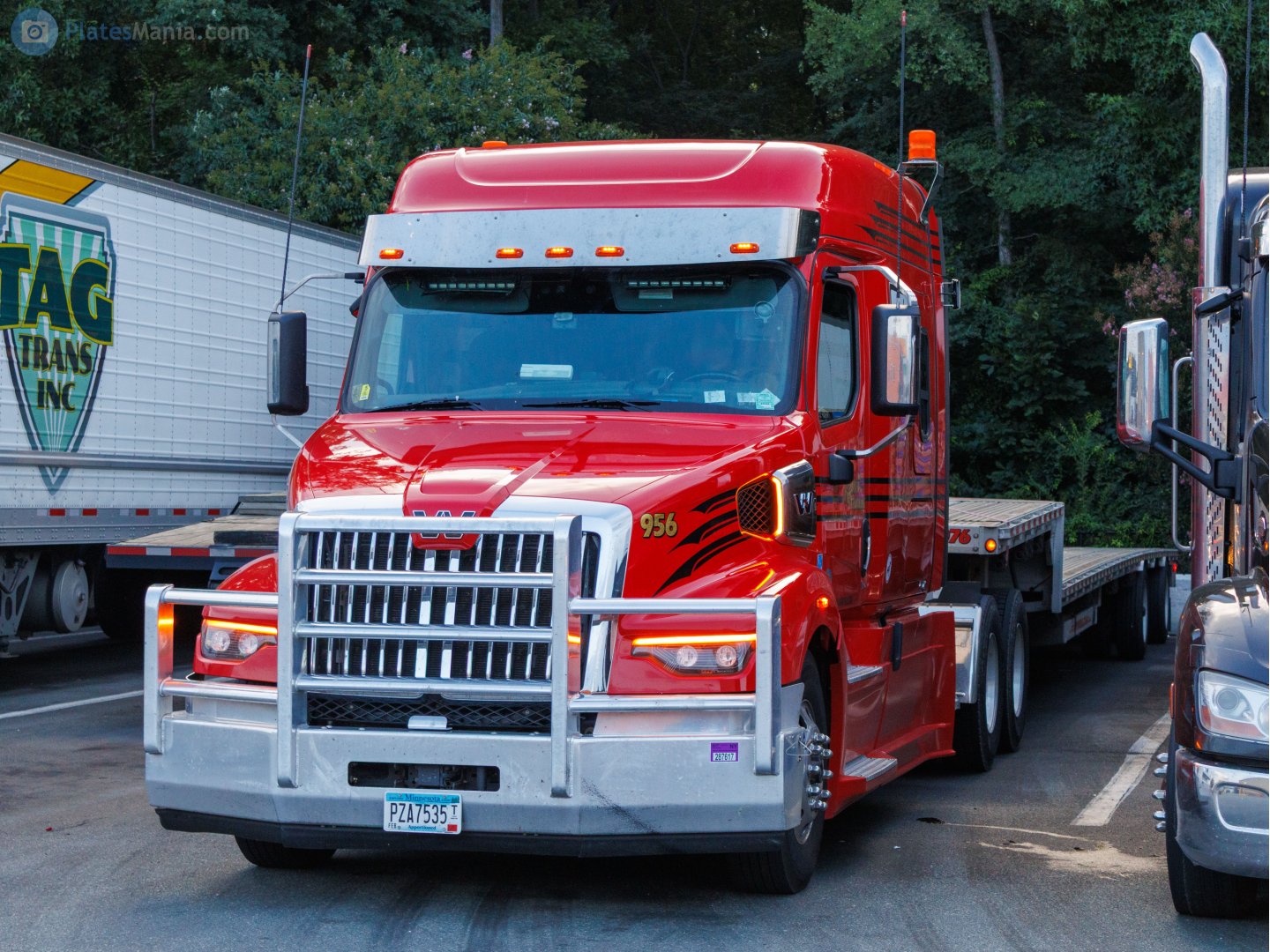 PZA7535, Western Star 57X 