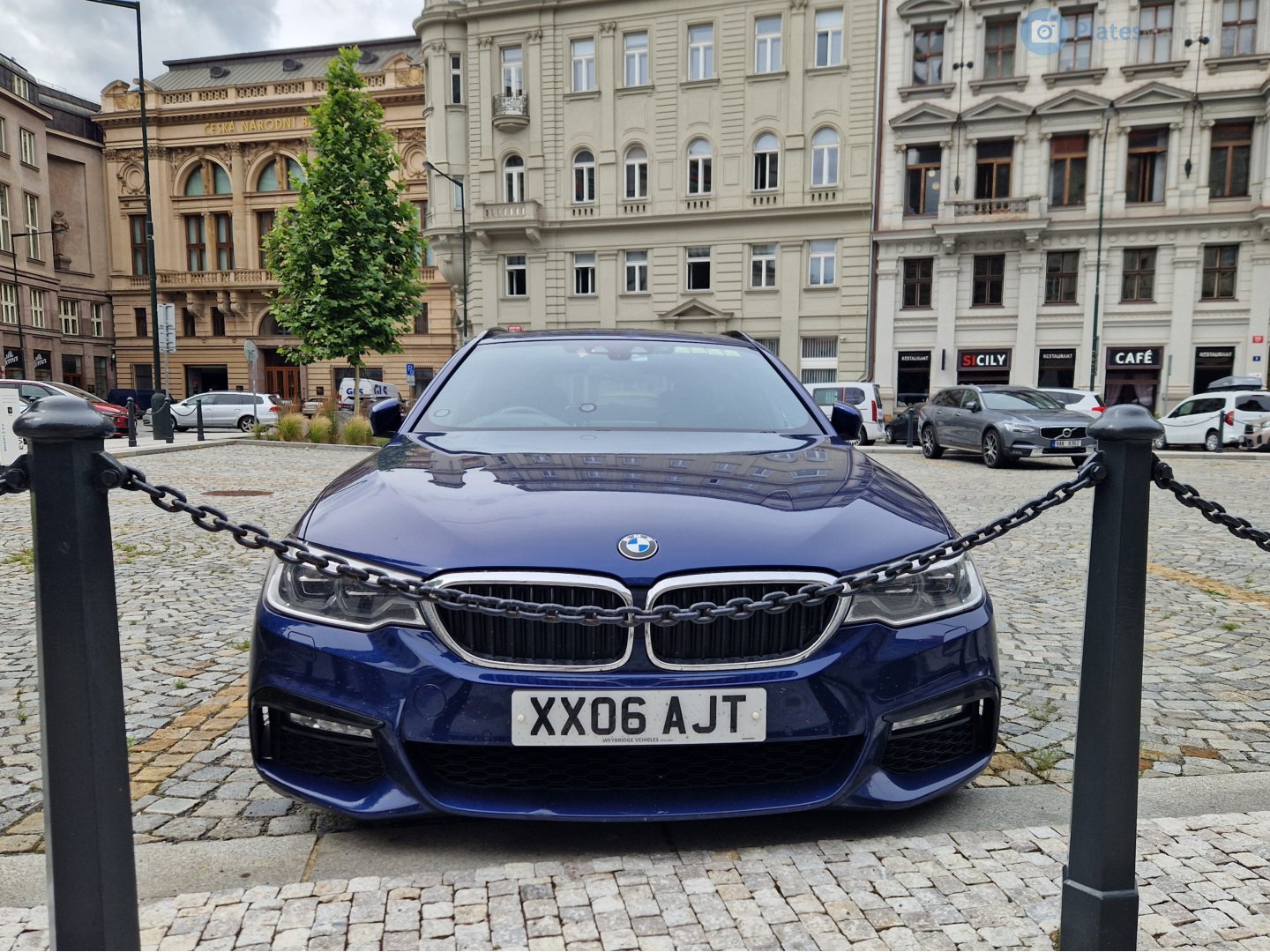 XX06AJT, BMW 5 Series 7th gen Touring (G31), 2017–2020