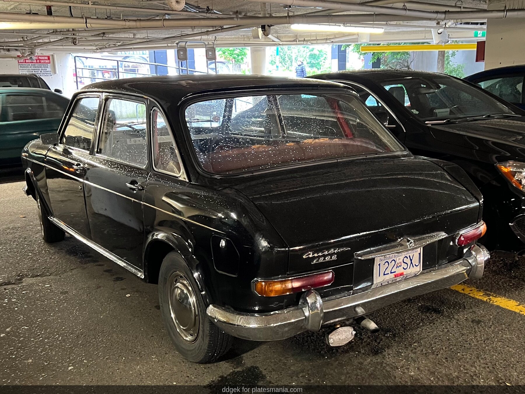 122-SXJ, Austin 1800/2200 