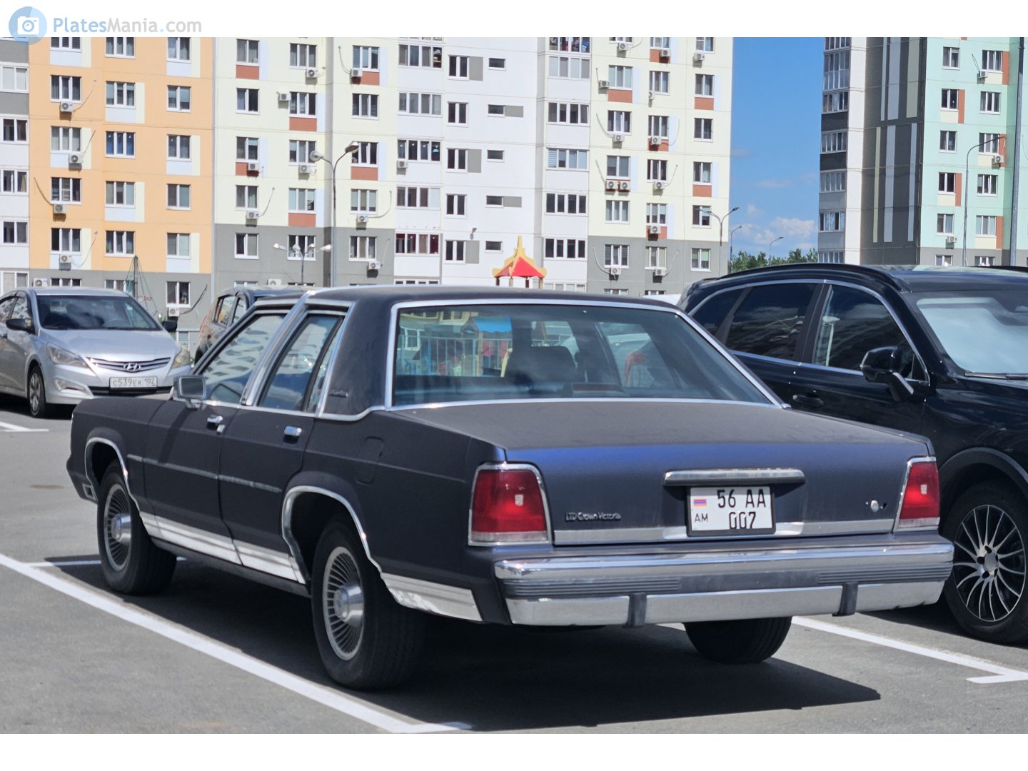 56 AA 007, Ford Crown Victoria LTD 4-door Sedan (54K), 1979–1991