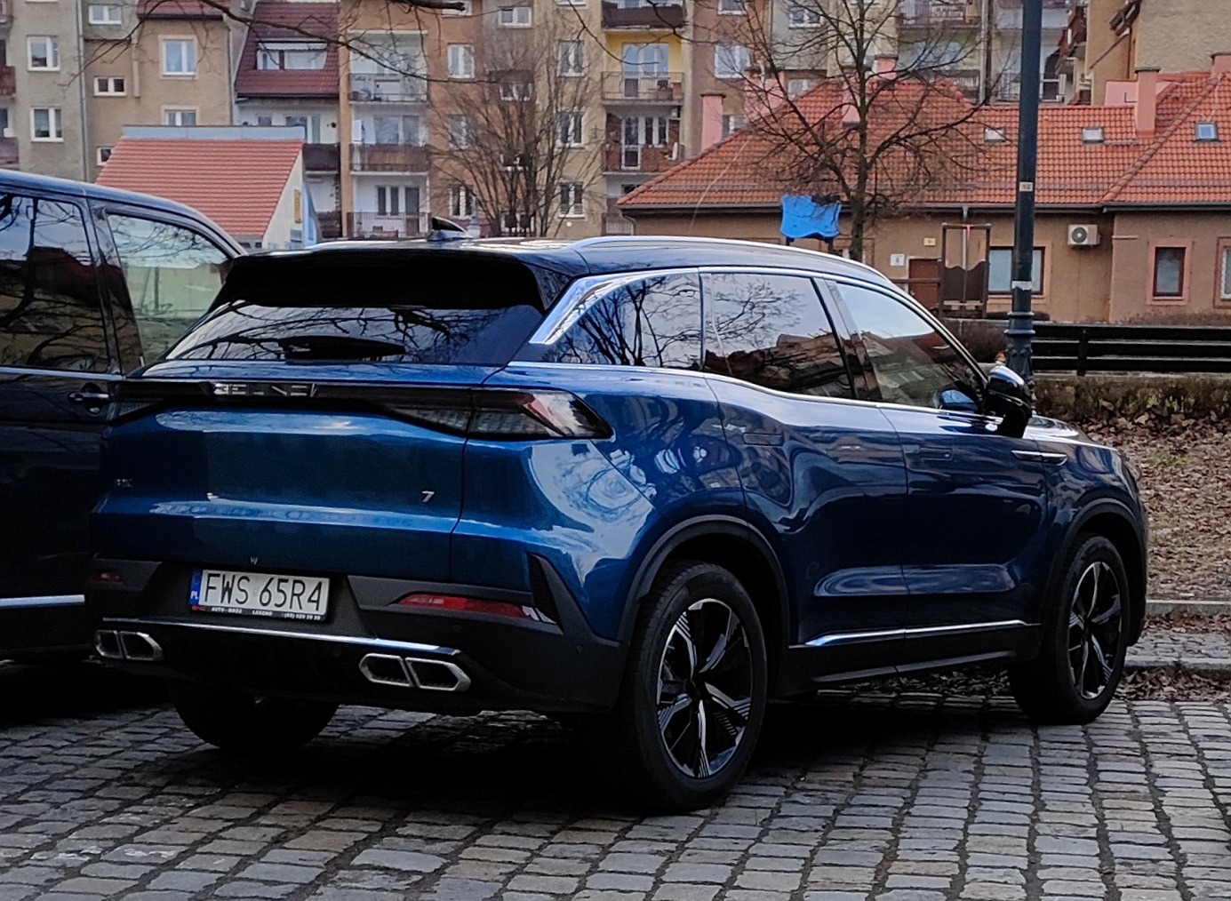 FWS 65R4, BAIC Beijing 7/X7/X75 7 (PL-market), facelift, 2023–