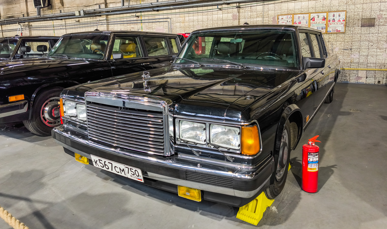 к 567 см 750, ZIL 4104 41047, 1986–2002