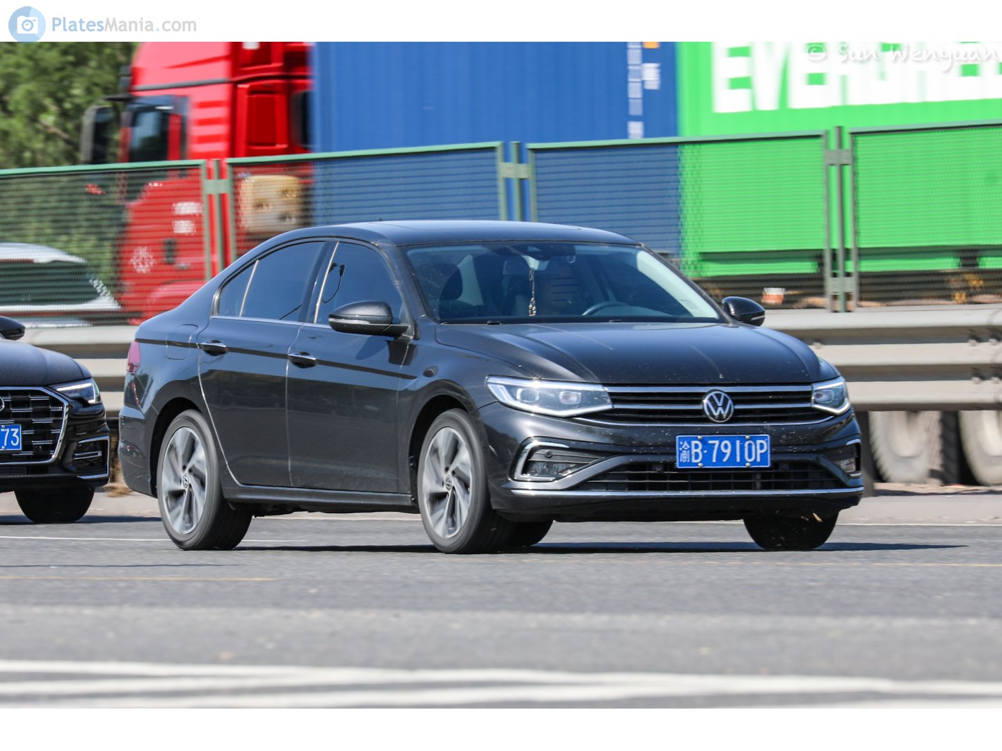 渝B·7910P, Volkswagen Bora 4th gen (CN-market), facelift, 2022–