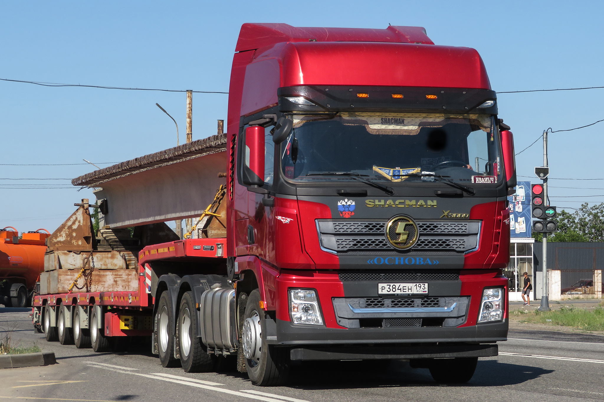 р 384 ен 193, Shacman (Shaanxi) X3000 1st gen, 2018–