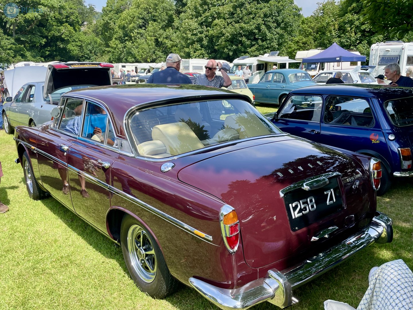 1258ZI, Rover P5 