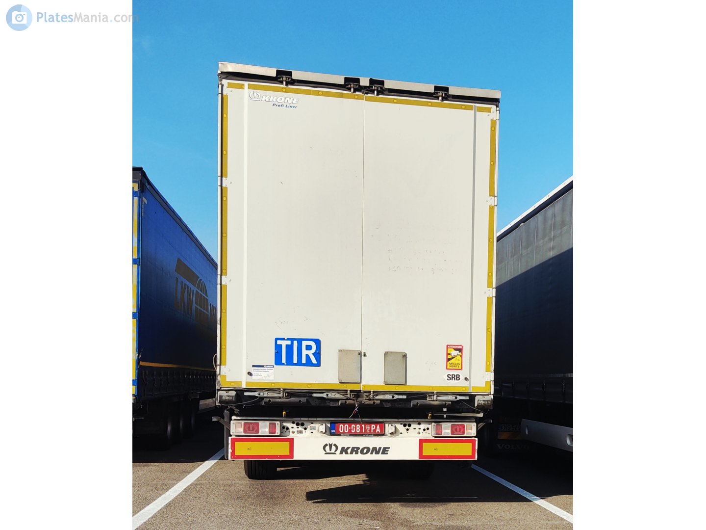 OO-081 PA, Krone Profi Liner 