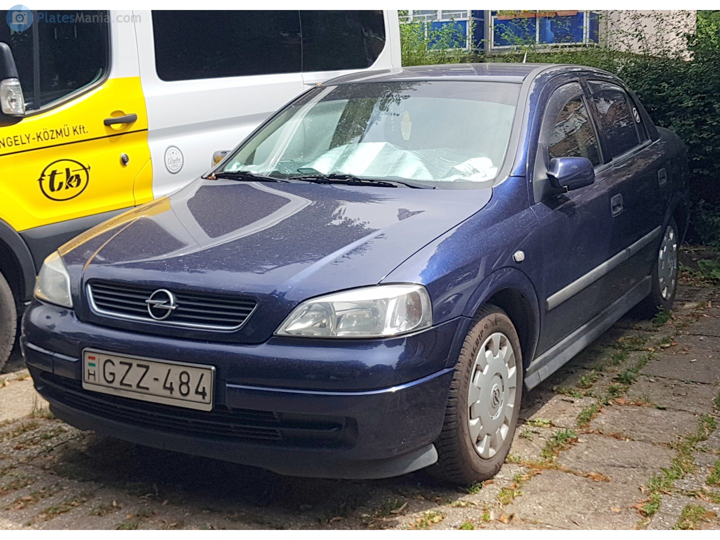 GZZ-484, Opel Astra 2nd gen Sedan (G; T98), 1998–2009